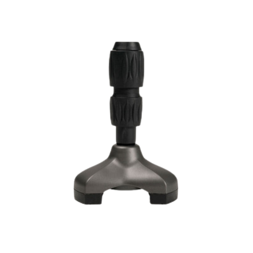 Embout antidérapant tripode de canne